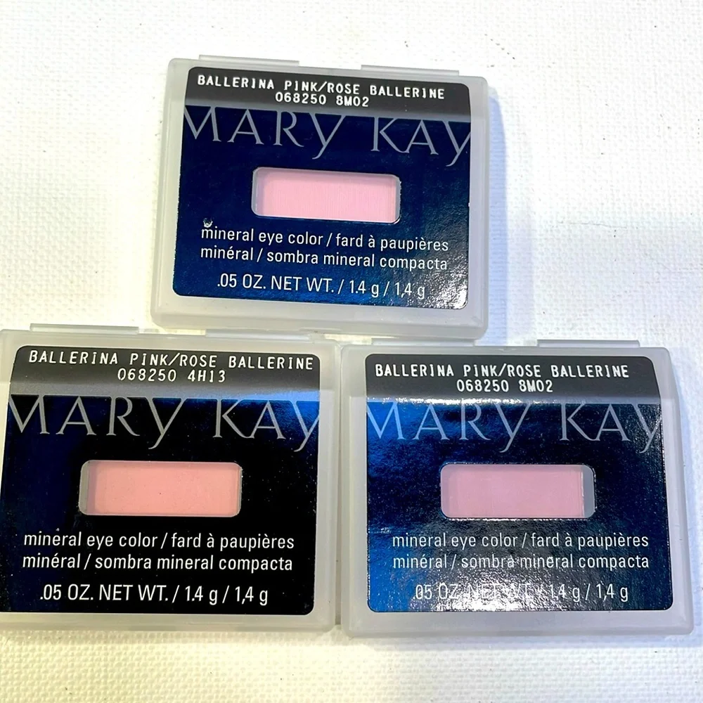 Mary Kay Pink Eyeshadow for a Flawless Look